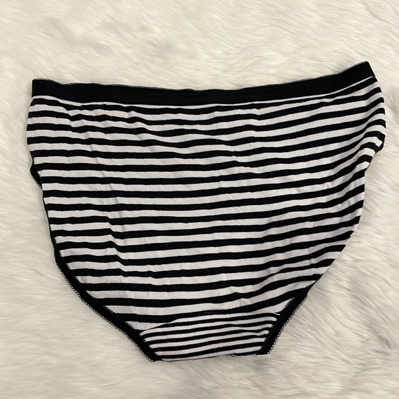 Victoria Secret Panty underwear bundle of 3 Women High Leg Brief Size Medium - Picture 9 of 12